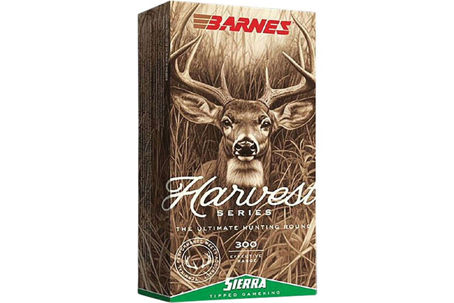 Barnes 6.5 PRC 145 gr Sierra Game King Jacketed Lead Core Harvest Series 20/Box