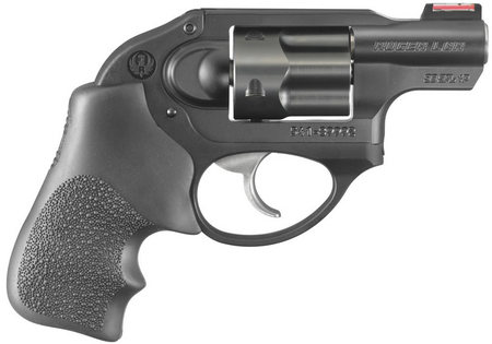RUGER LCR .38 Special Revolver with Red Fiber Optic Front Sight