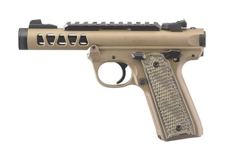 MARK IV 22/45 LITE 22 LR 4.4 IN BBL FDE FINISH
