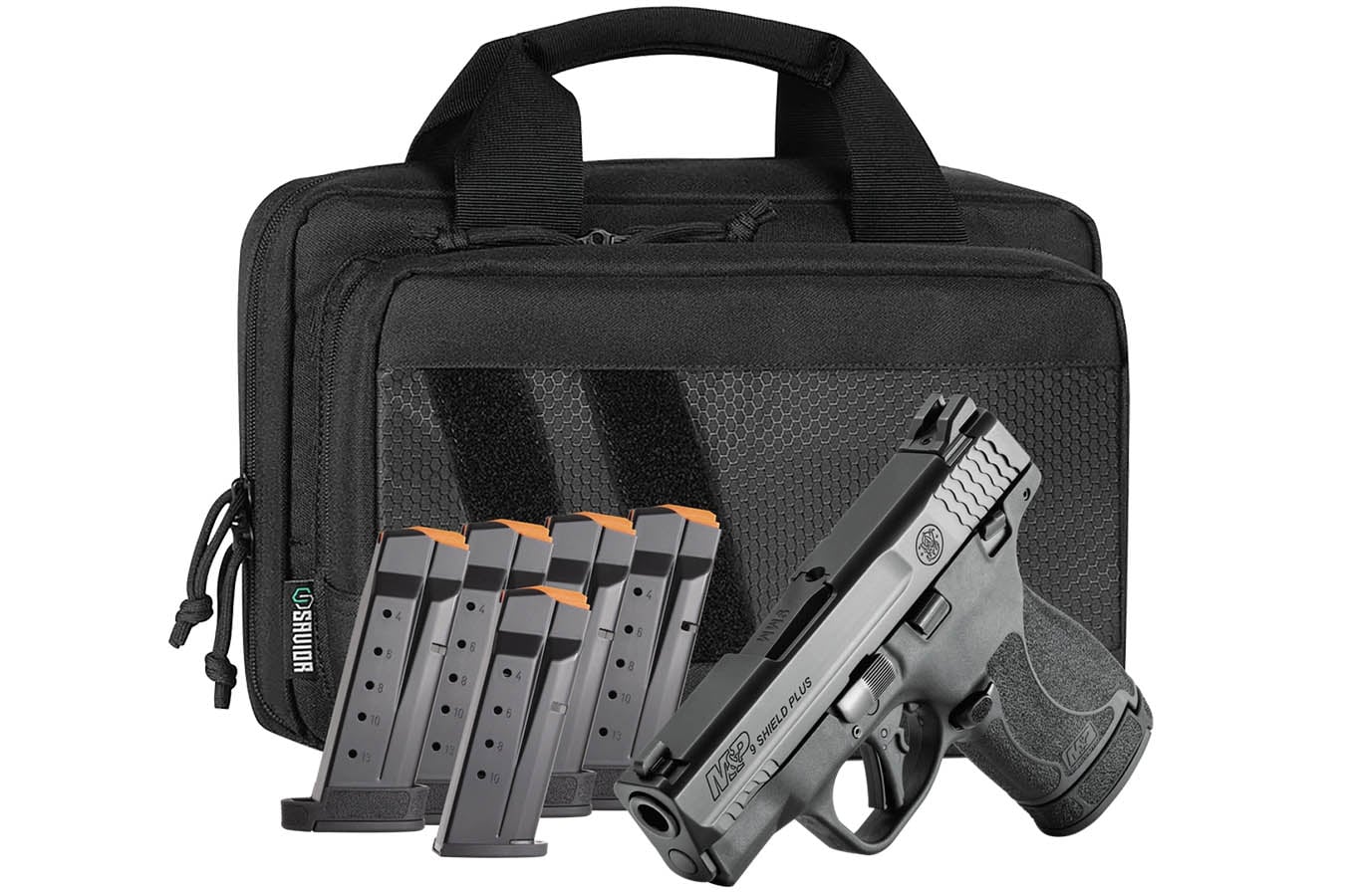 No. 20 Best Selling: SMITH AND WESSON SHIELD PLUS 9MM W/ TS 10  13 ROUND MAGS