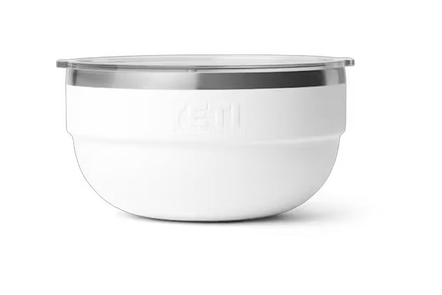 Yeti Coolers 2 Quart Medium White Standard Bowl