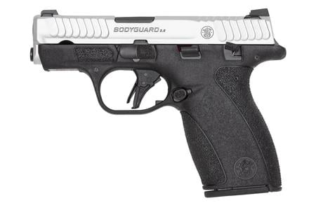 SMITH AND WESSON BODYGUARD 2.0 380 2.75` BARREL STAINLESS CERAKOTE SLIDE POLYMER FRAME