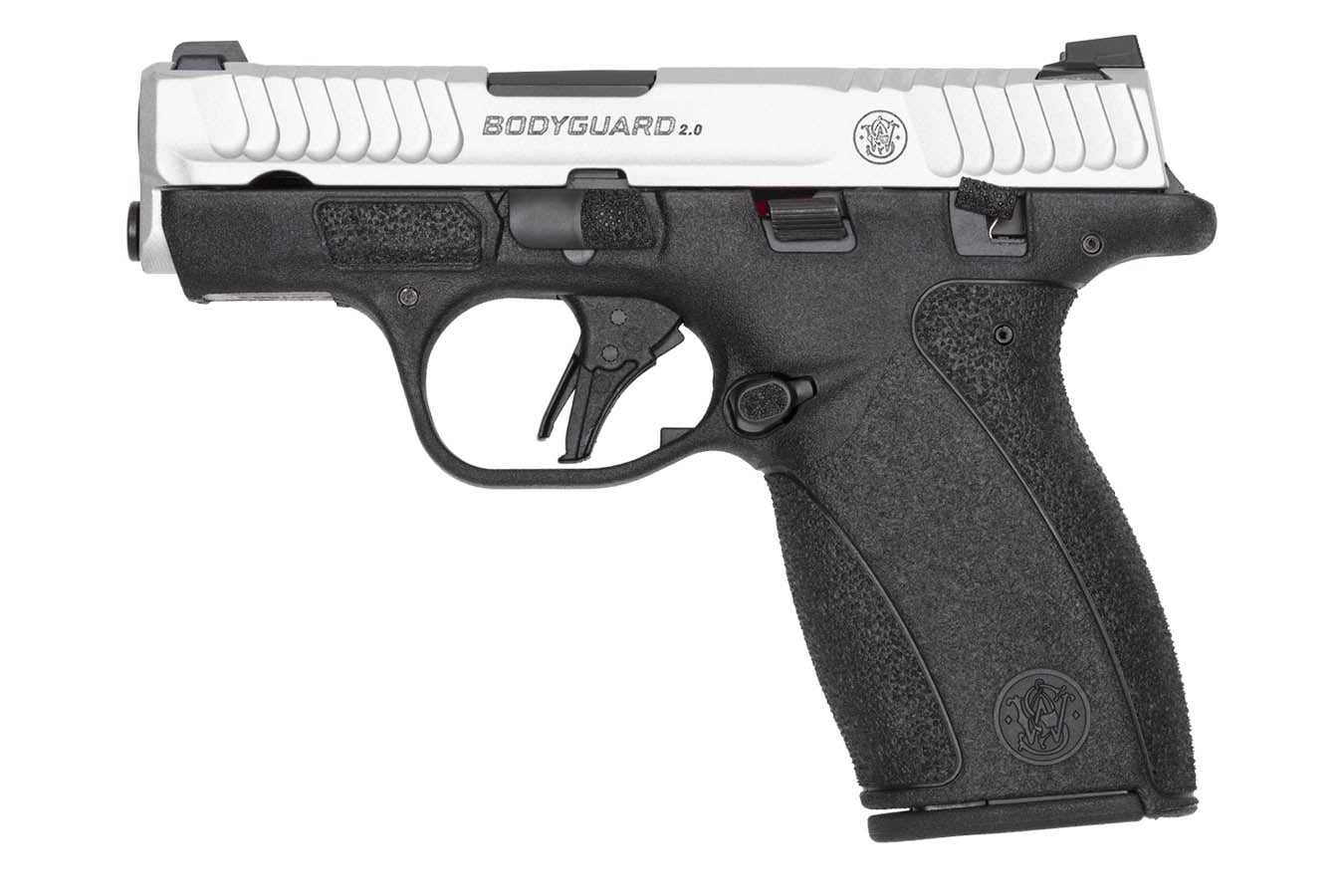 SMITH AND WESSON BODYGUARD 2.0 380 2.75` BARREL STAINLESS CERAKOTE SLIDE POLYMER FRAME