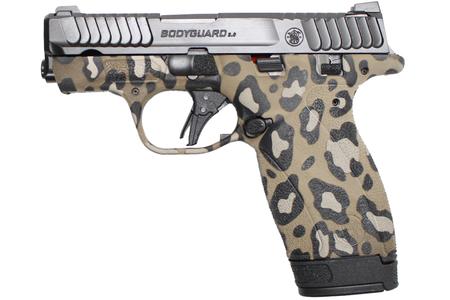 SMITH AND WESSON BG 2.0 .380 ACP LEOPARD PRINT 2.75` 1X10 1X12 MAG`
