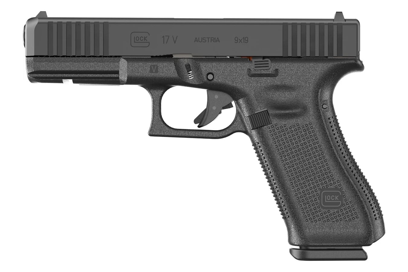 Glock 17V 9mm Black Semi Automatic Pistol (10-Round Model)