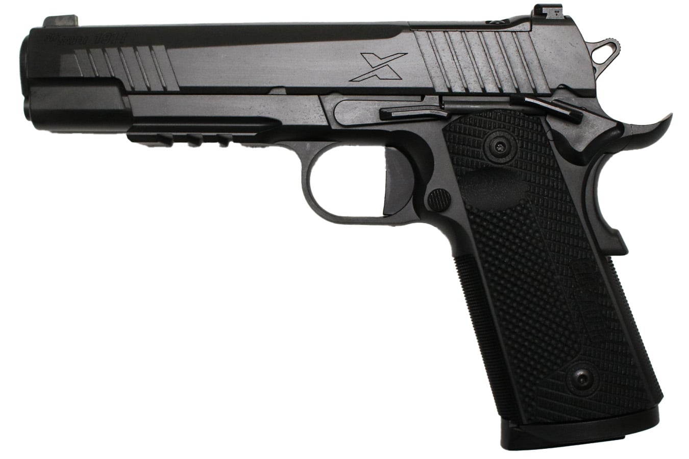 No. 11 Best Selling: SIG SAUER 1911 45ACP STAINLESS STEEL BLACK  5` BARREL