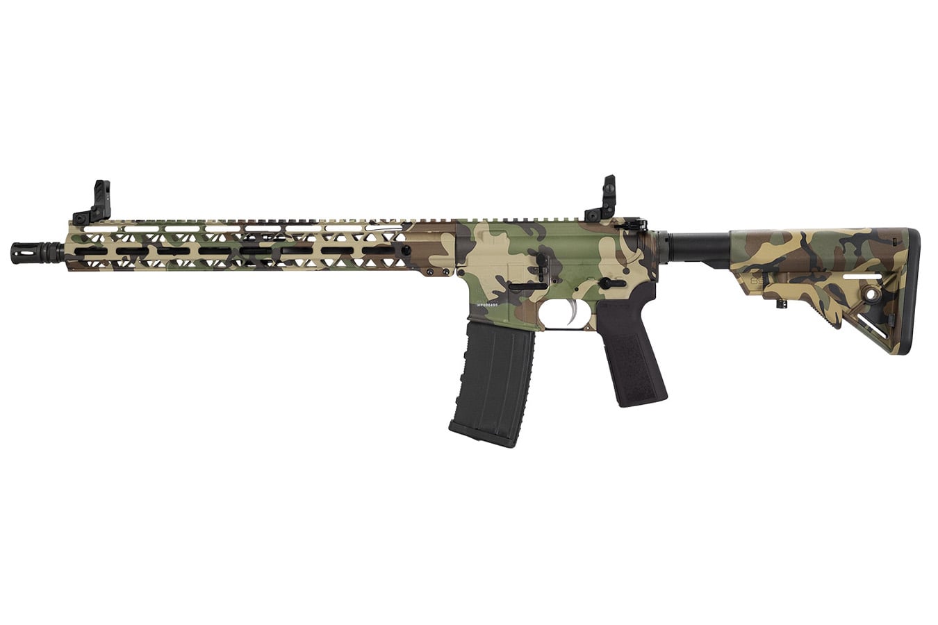 No. 38 Best Selling: HI POINT HP15 5.56MM  16` M81 CAMO PATTERN M4 STOCK