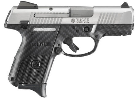 SR9C COMPACT 9MM STAINLESS CARBON FIBER