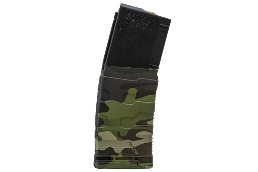 Amend2 AR15 5.56 NATO Mod3 Hydro Dipped Multicam Factory Magazine with Tropic Finish