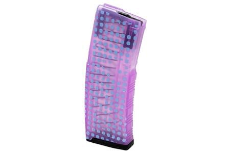 AMEND2 AR15 30RND 5.56MM MOD-C TRANSLUCENT PINK DESERT NIGHT CAMO MAG