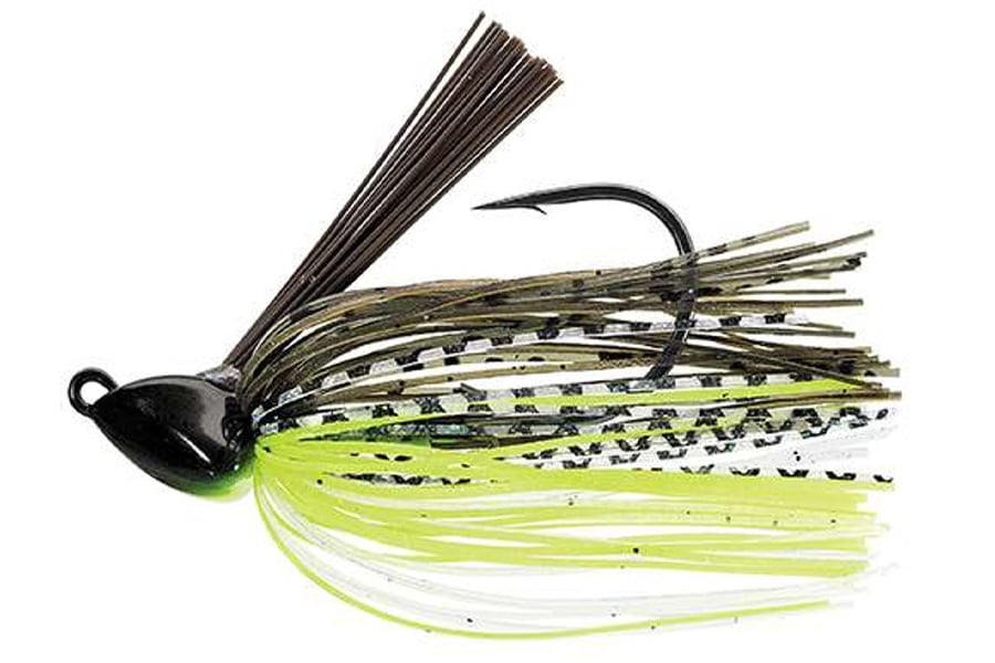 Daiwa Evergreen 3/8 Oz Swim Jig Bhite Delight