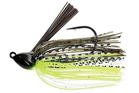 EVERGREEN 3/8OZ. SWIM JIG BHITE DELIGHT