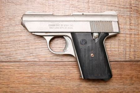 COBRA ENTERPRISE INC CA-380 380 ACP USED