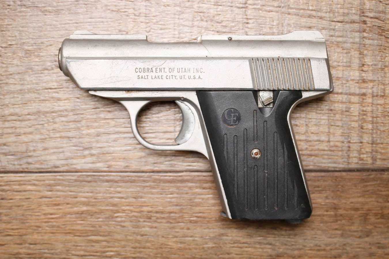 Cobra Enterprise Inc CA-380 380 ACP Police Trade-In Pistol