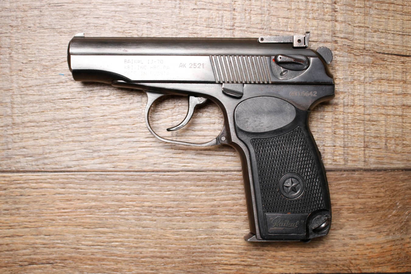 Baikal IJ-70 9x18 Makarov Police Trade-In Pistol