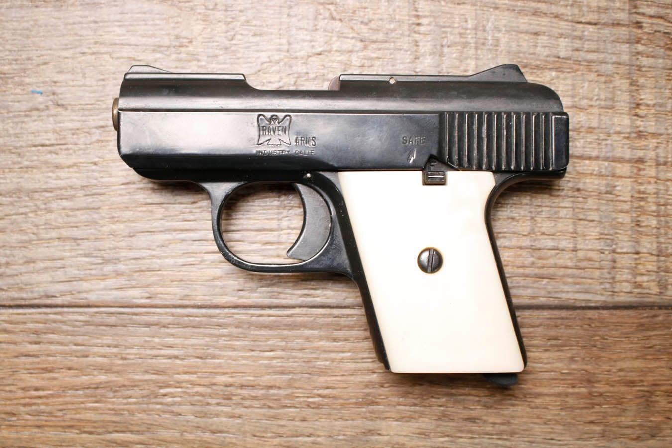 Raven Arms MP-25 25ACP Police Trade-In Pistol (No Magazine)