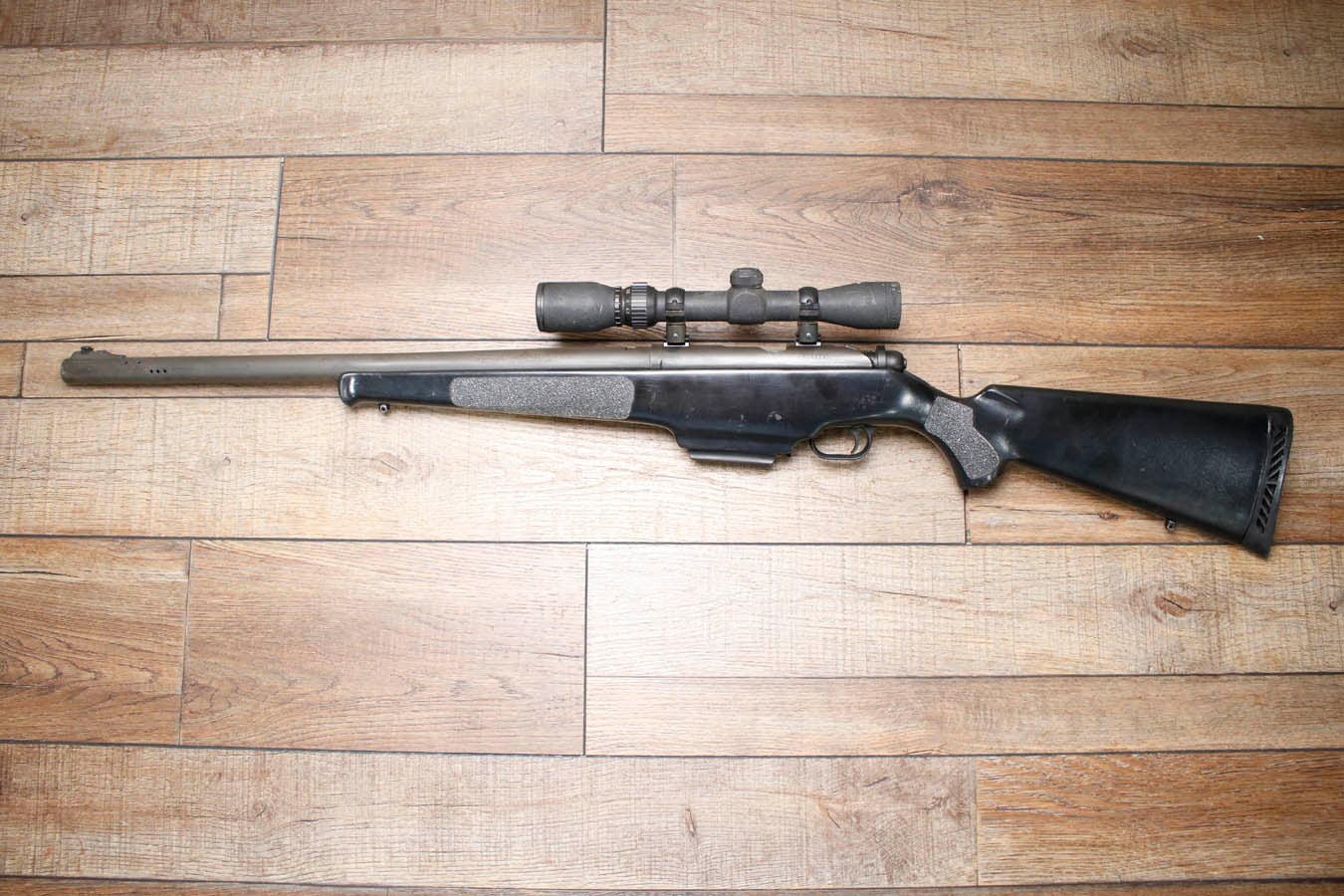 Mossberg 695 12GA Police Trade-In Bolt Action Shotgun with BSA Scope