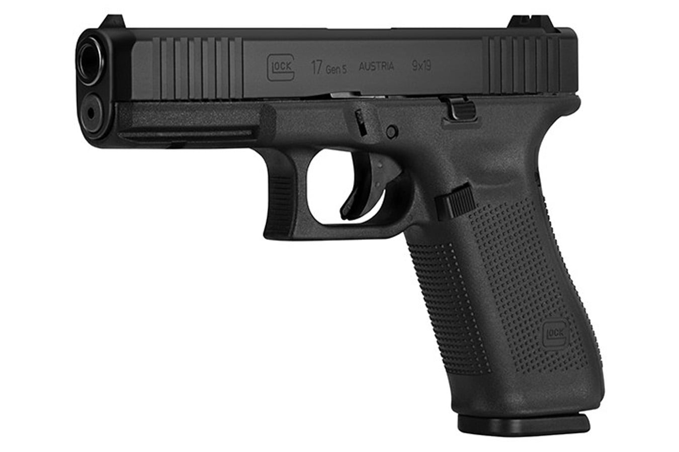 No. 40 Best Selling: GLOCK G17 9MM GEN 5 4.5` NIGHT SIGHTS 3X17 ROUND