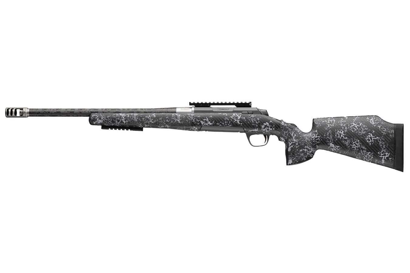 Browning X-Bolt 2 Pro SPR 308 Winchester Bolt-Action Rifle with Fixed MCMillan Game Warden 2.0 Urban Ambush Synthetic Stock 