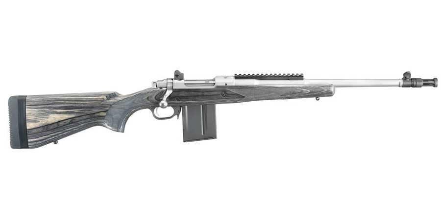 KM77-GS 308 WIN GUNSITE SCOUT STAINLESS