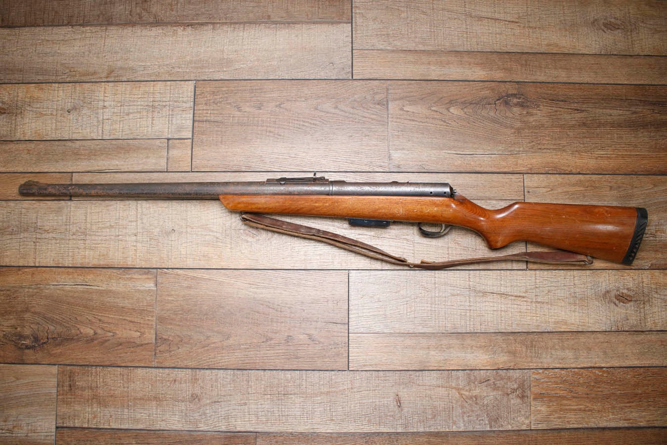 Marlin 55S 12GA Police Trade-In Bolt Action Shotgun