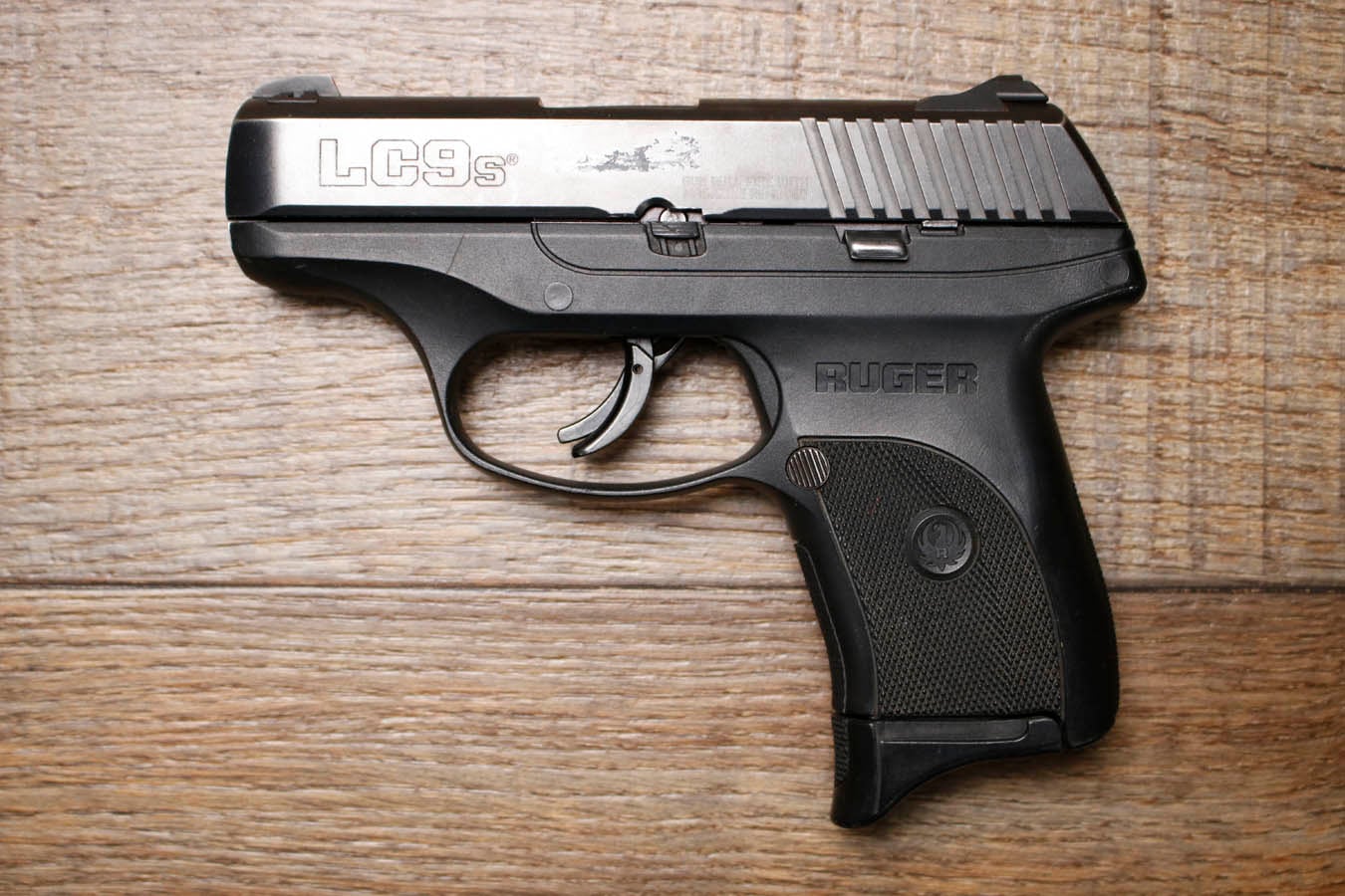 Ruger LC9S 9mm Police Trade-In Pistol
