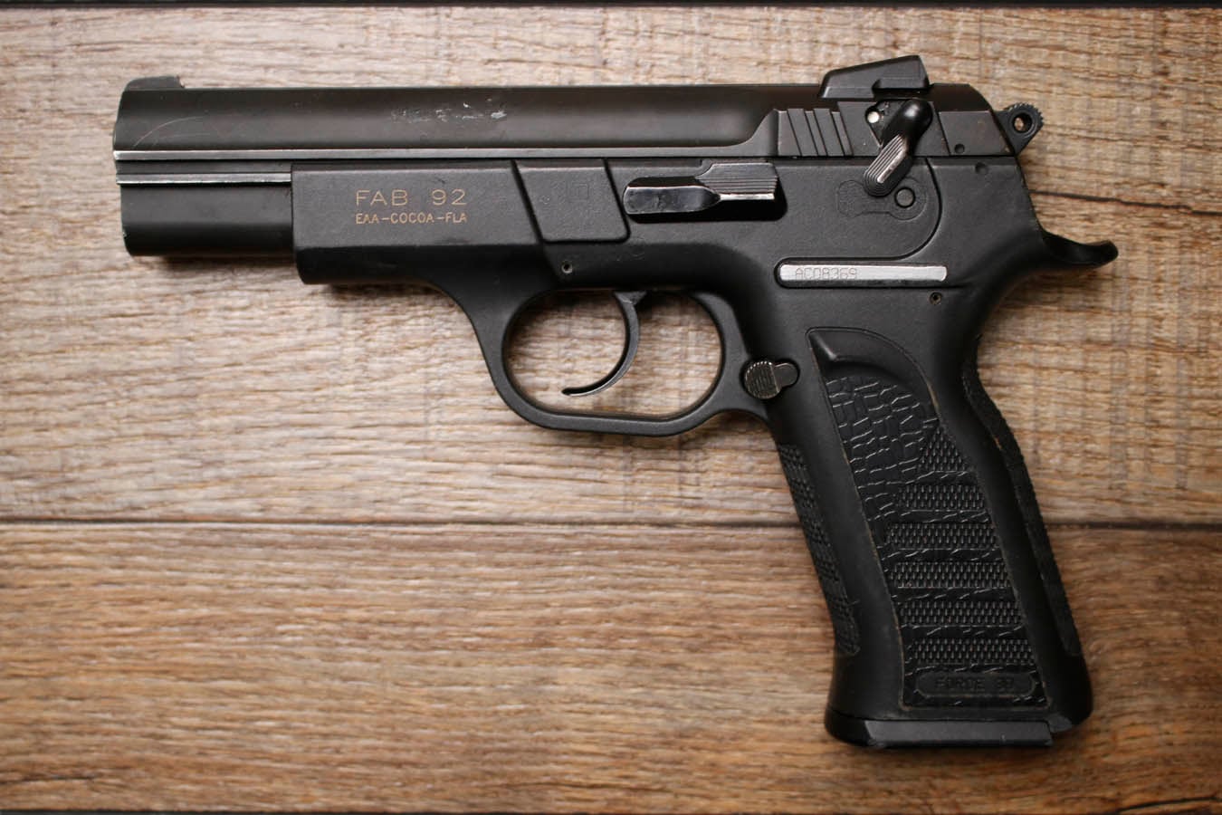 Tanfoglio FAB 92 9mm Police Trade-In Pistol