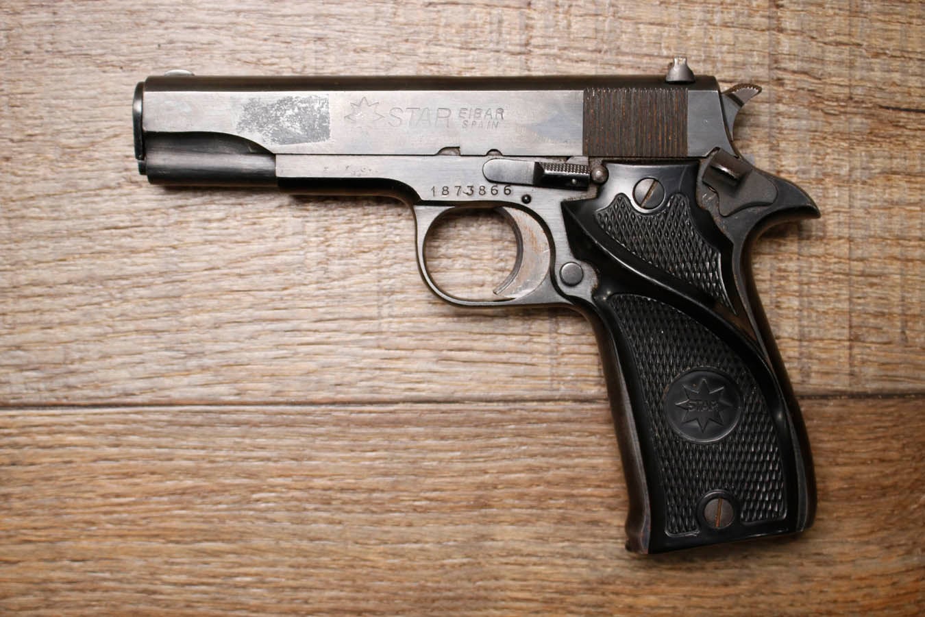 Star Model S 380 ACP Police Trade-In Pistol