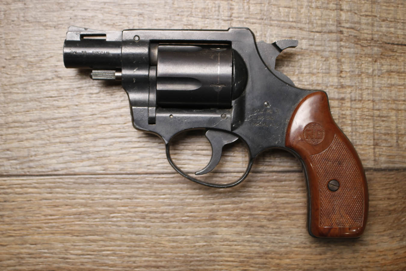 Rg RG31 38 SPL Police Trade-In Revolver