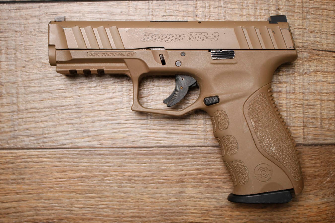 Stoeger STR-9 9mm Police Trade-In Pistol with FDE Finish
