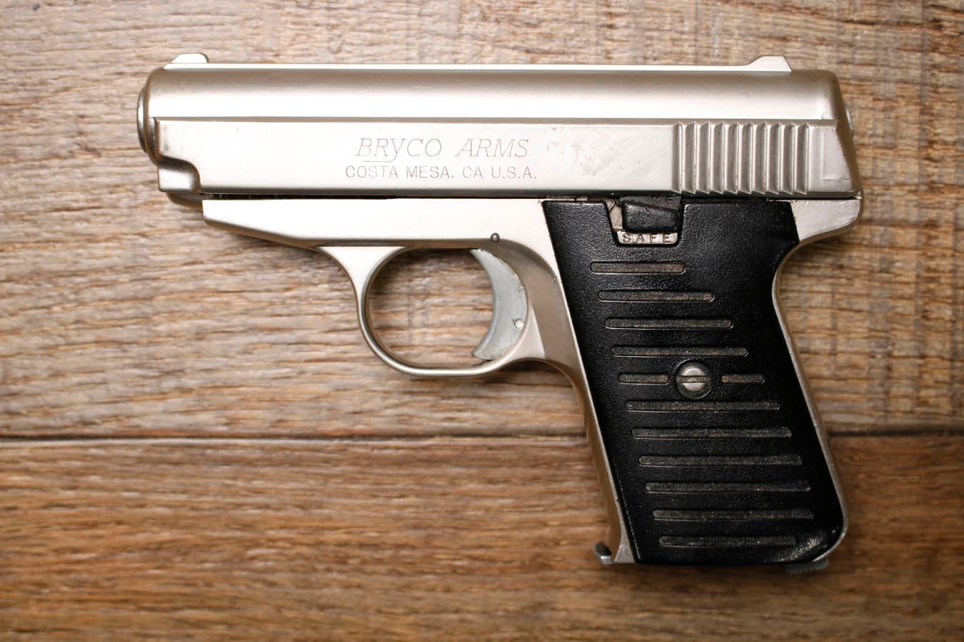 Bryco 38 380 ACP Police Trade-In Pistol