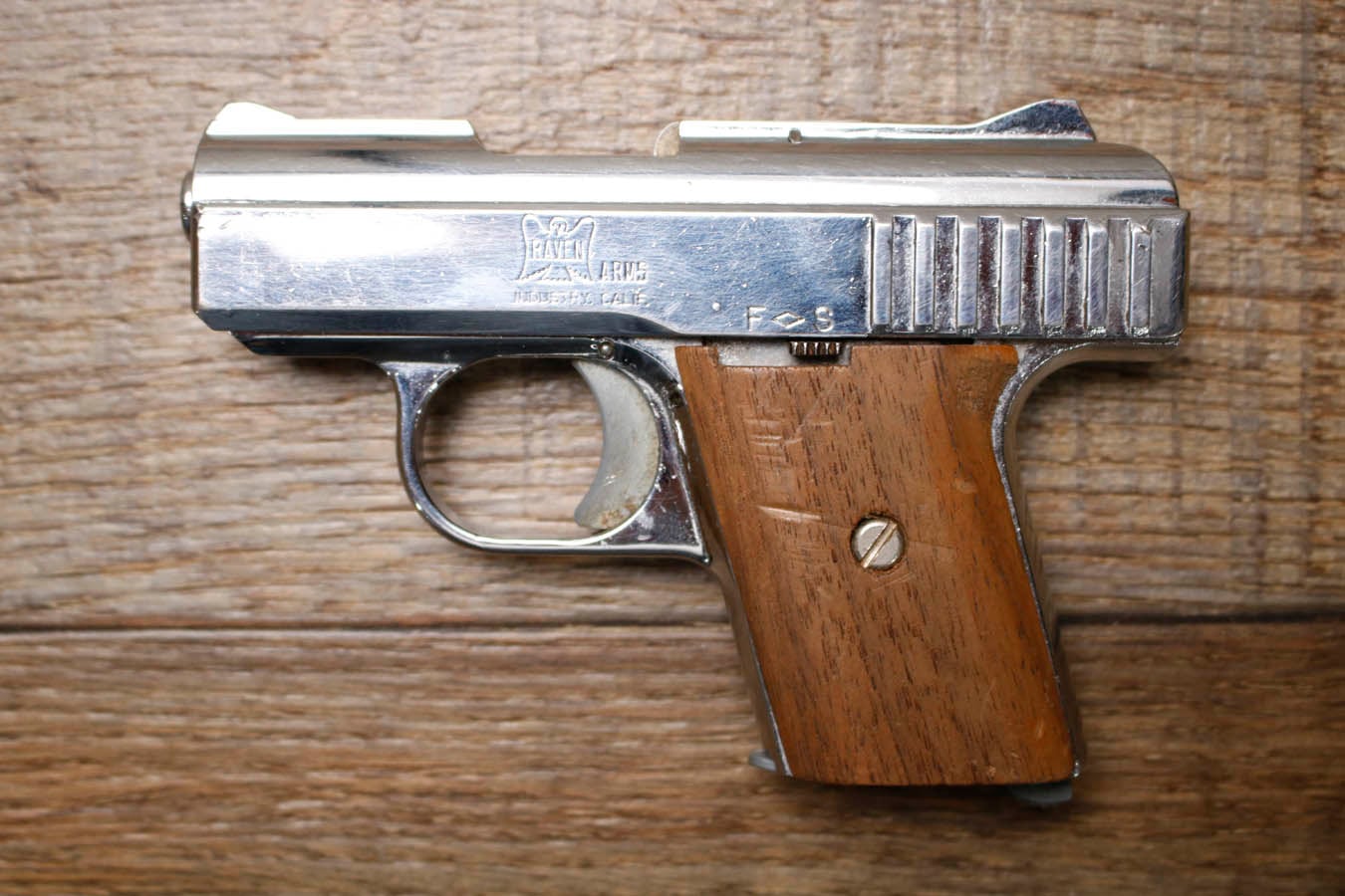 Raven Arms P-25 25 ACP Police Trade-In Pistol