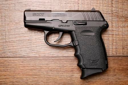 SCCY CPX-2 9MM TRADE 