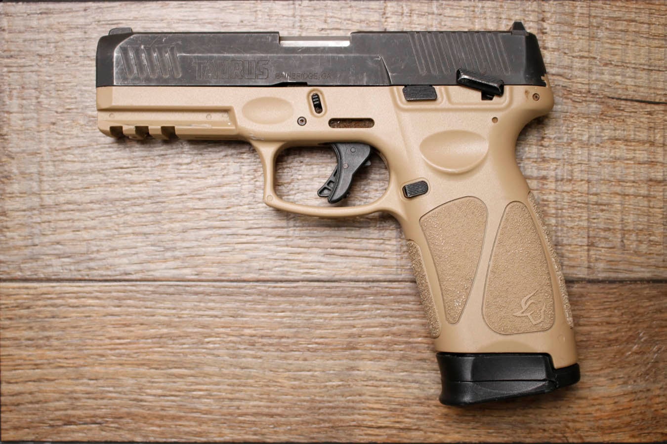 Taurus G3 9mm Police Trade-In Pistol with FDE Frame