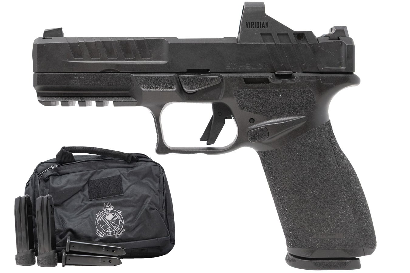 Springfield Echelon 9mm Semi-Auto Pistol with Viridian RFX11 Gear Up Package