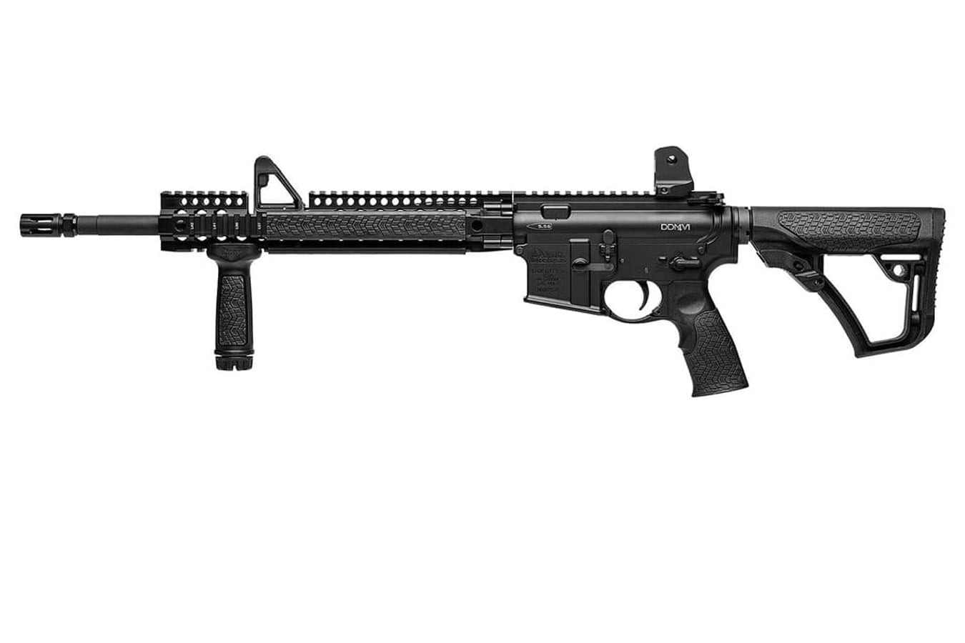 Daniel Defense DDM4 V1 5.56x45 mm Semi-Auto Rifle with No Magazine