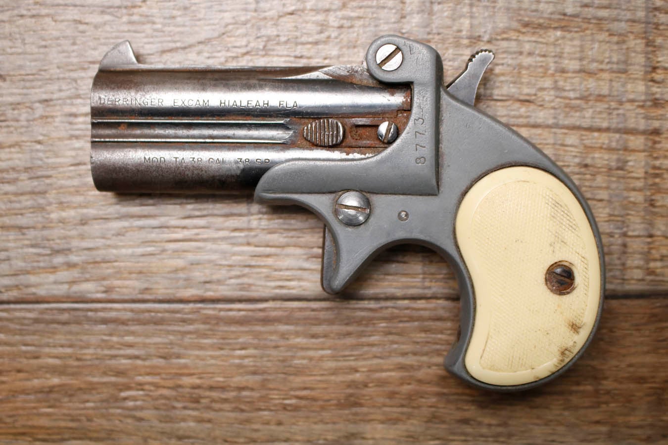 Excam TA38 38 SPL Police Trade-In Pistol