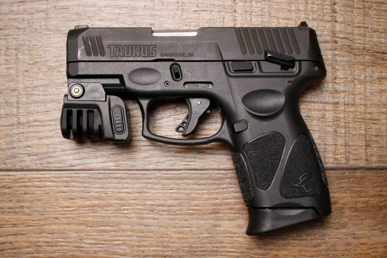 Taurus G3C 9mm Police Trade-In Pistol with Laser