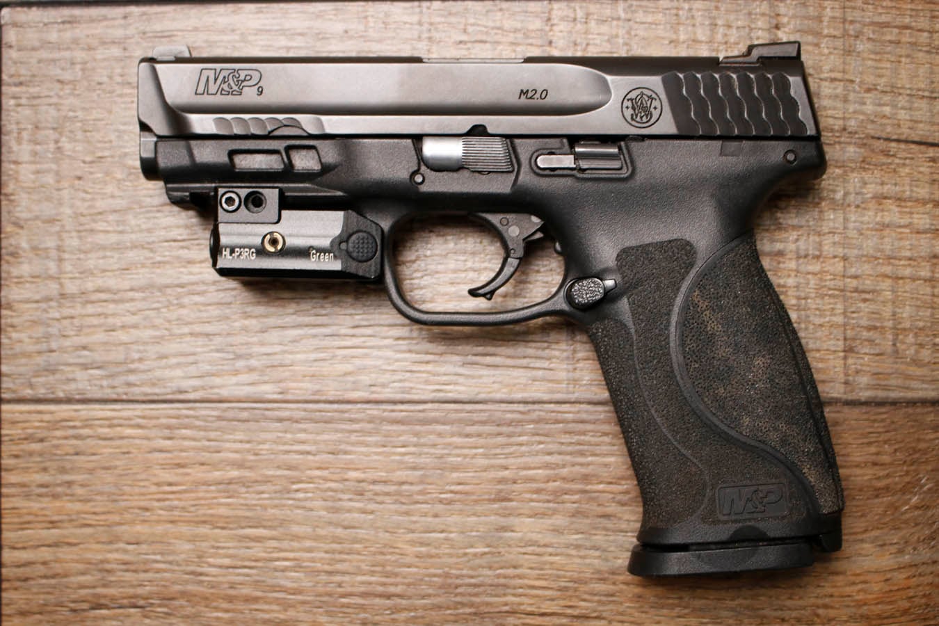 Smith & Wesson M&P9 M2.0 9mm Police Trade-In Pistol with Laser