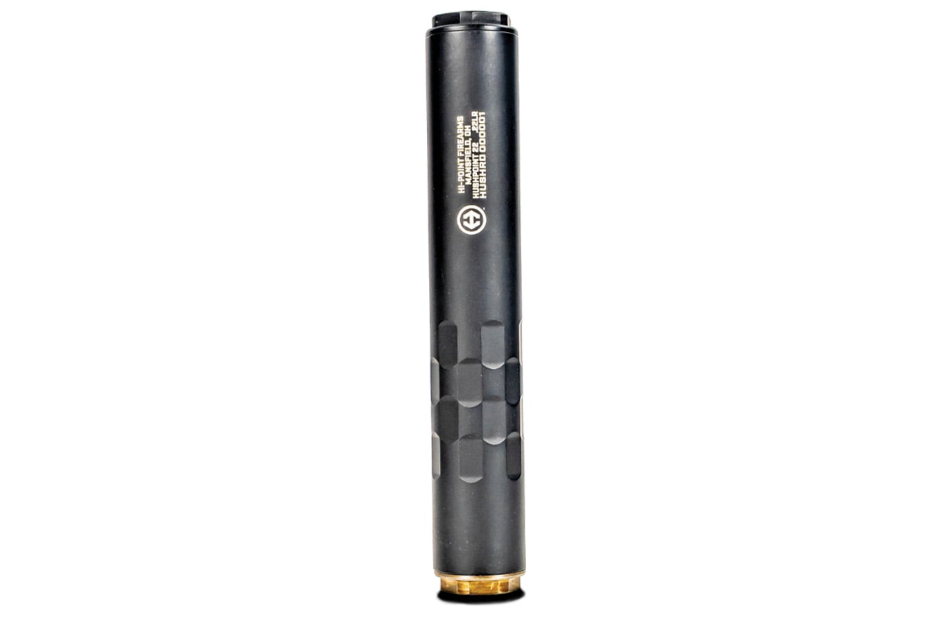 Hi Point Hush Point 22 Rimfire Monocore Suppressor with Direct Thread Base