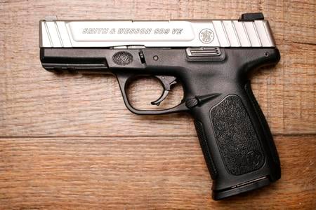 SMITH AND WESSON SMITH AND WESSONSD9VE 9MM