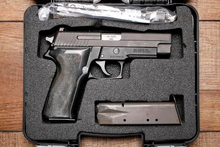 SIG SAUER SPRINGFIELD PD SIG P226R BUY BACK