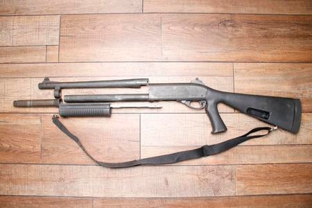 REMINGTON 870 POLICE MAGNUM 12 GA NFA POLICE TRADE