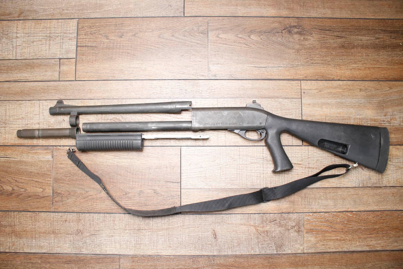 Remington 870 Police Magnum 12GA Police Trade-In NFA Short Barrel Shotgun (Missing Parts)