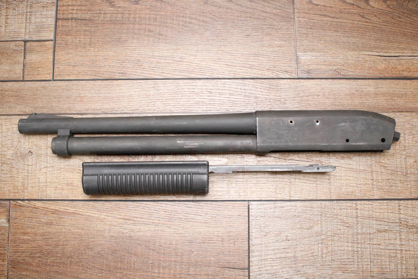 Remington 870 Police Magnum 12GA Police Trade-In NFA Short Barrel Shotgun (Receiver, Barrel and Forend, and Mag Tube Only)