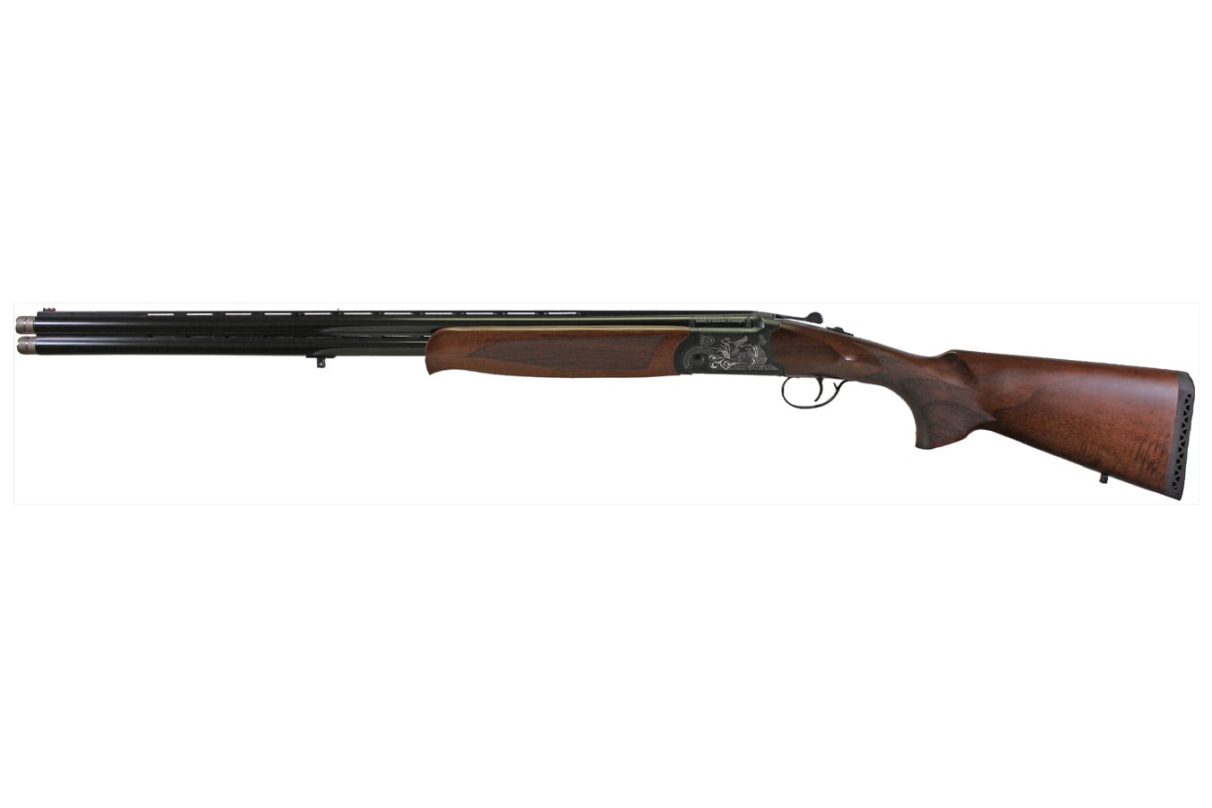 Iver Johnson IJ600 410 Gauge Over/Under Shotgun with Engraved Aluminum Reciever