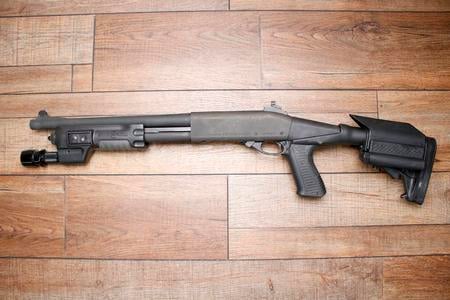 REMINGTON 870 POLICE MAGNUM 12 GA NFA POLICE TRADE 