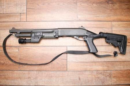 REMINGTON 870 POLICE MAGNUM 12GA NFA POLICE TRADE
