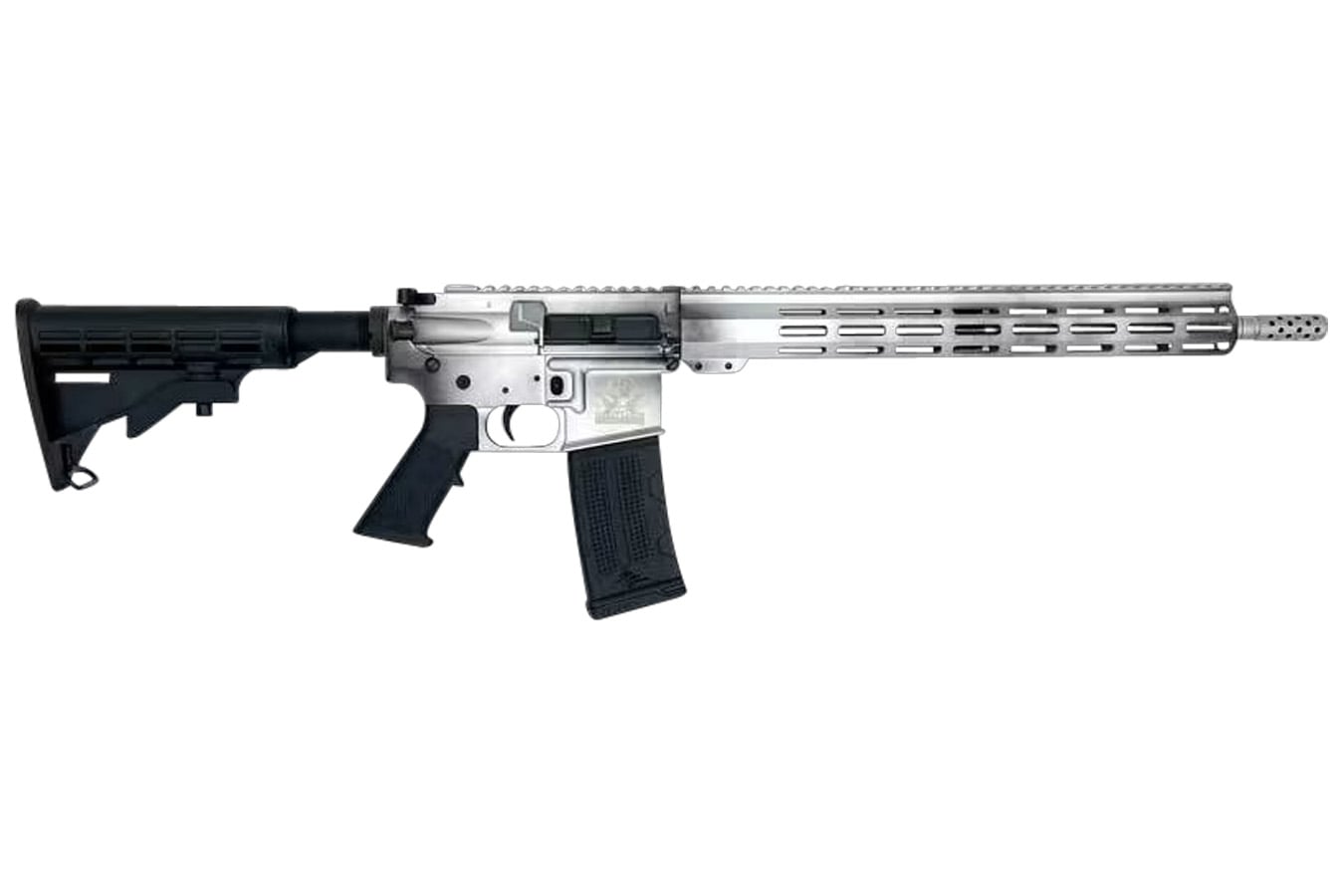 Great Lakes Firearms AR-15 223 Wylde Semi-Auto Rifle with Adjustable Black Stock