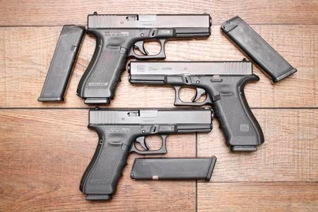 GLOCK GLOCK 22 GEN 4 40 USED